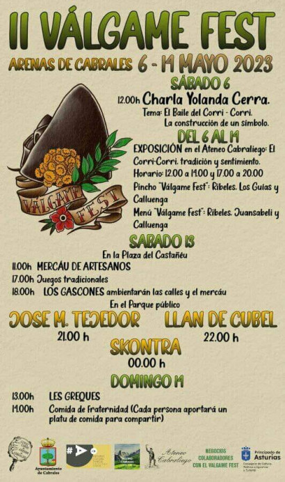 II Valgame Fest en Cabrales - Concejo de Cabrales
