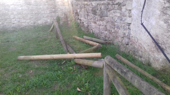 Parque hecho...parque deshecho - Concejo de Colunga