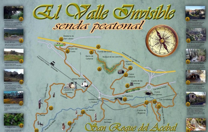 San Roque del Acebal inaugura Senda del Valle Invisible - Concejo de Llanes