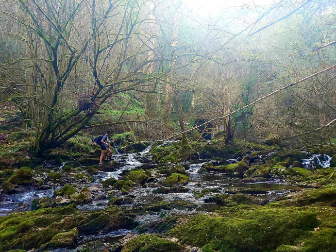 Ruta de los colores de Valle Oscuru - Rutas y sendas en el Principado de Asturias