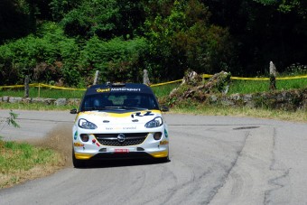 Esteban Vallín 7º en la general en el RALLYE RÍAS BAIXAS - Motor