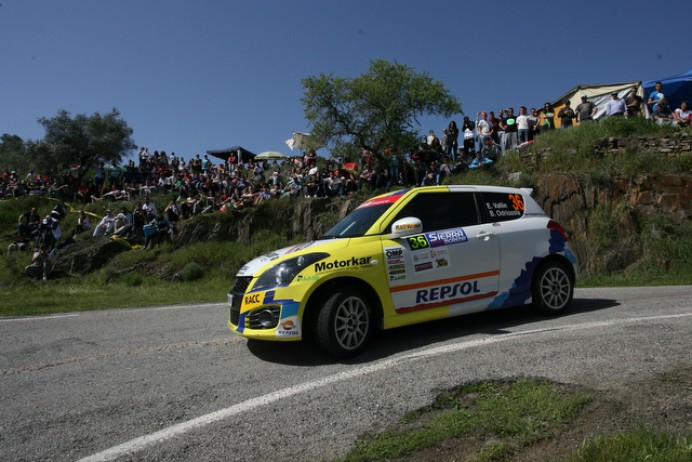 Esteban Vallín triunfa en el Rally de Sierra Morena - Motor