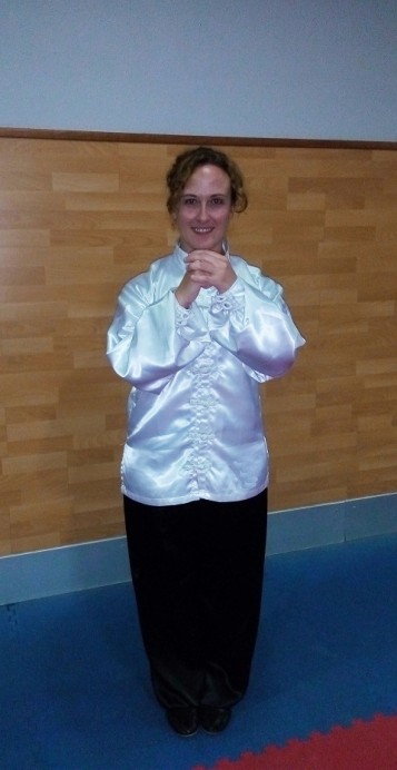 Vanesa Miranda Fernández primera asturiana en obtener el Cinturón Negro Er Duan (2º grado) - Todo Deportes