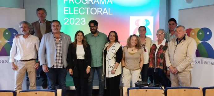 Vecinos x Llanes presenta su programa electoral para las próximas elecciones municipales - Concejo de Llanes