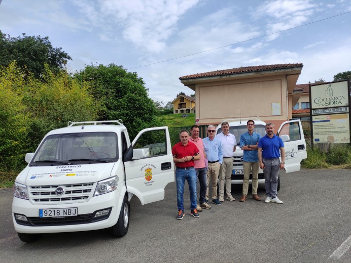 La Comarca de la Sidra apuesta por la movilidad eléctrica para preservar su entorno natural y turístico - Comarca de la Sidra
