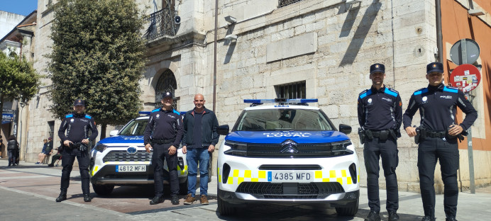 Nuevos vehículos Policía Local - Concejo de Llanes