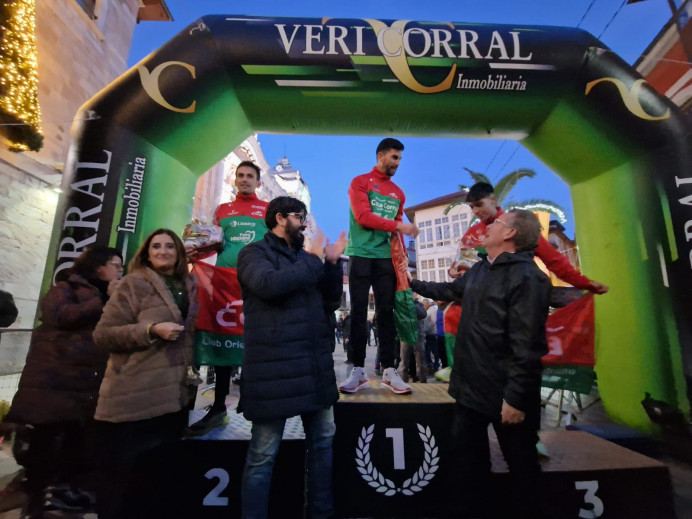 Éxito de participación en la San Silvestre 2023 - Concejo de Llanes
