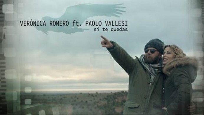 SI TE QUEDAS. Nuevo single de Verónica Romero FT Paolo Valdés - Música de hoy
