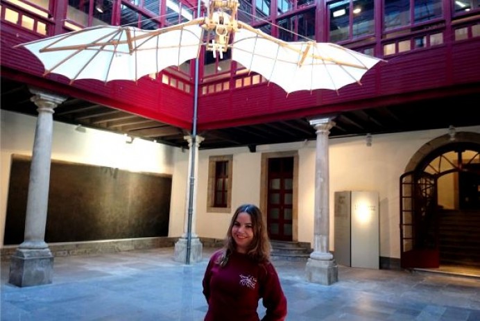 Entrevista a Verónica Suárez, experta en turismo y responsable de la exposición sobre Leonardo Da Vinci - Sociedad y Cultura