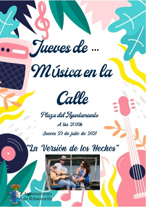 Musicalle en Ribadesella - Concejo de Ribadesella