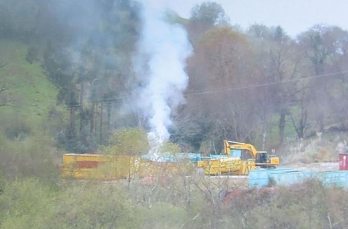 Ordenan la paralización de las actividades ilegales en el Peral en Ribadedeva - Ecología y Medioambiente