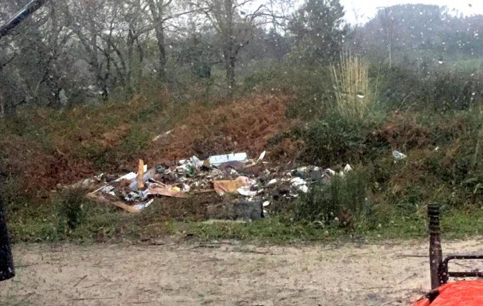 Llanes: dos nuevos vertederos ilegales en Balmori y Piñeres - Concejo de Llanes