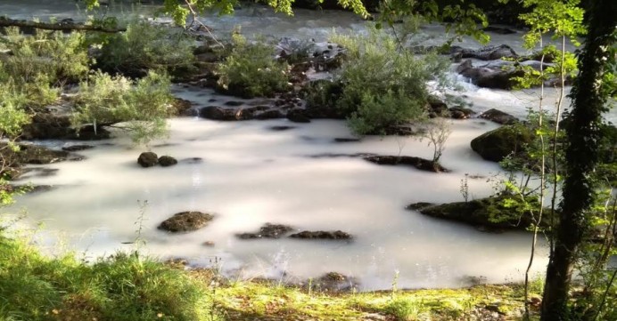 Posibles vertidos río Cares - Concejo de Cabrales
