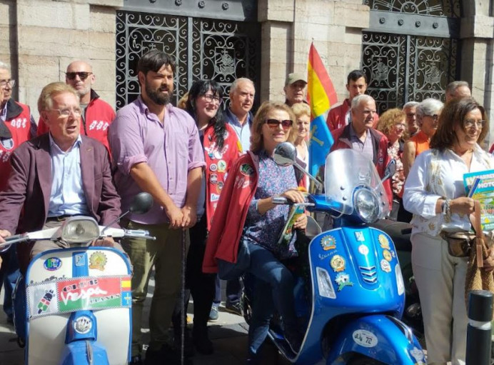 X Concentración de vespas y lambrettas de Llanes - Concejo de Llanes