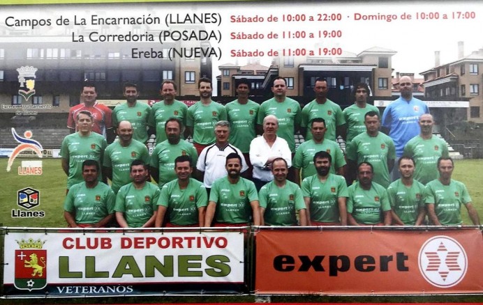X Torneo de Fútbol de Veteranos Villa de Llanes - Concejo de Llanes