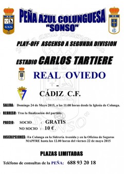 Viaje de la peña Azul Sonso a Oviedo - Concejo de Colunga