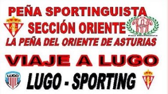 Viaja a Lugo con la Peña Sportinguista Sección Oriente - Todo Deportes