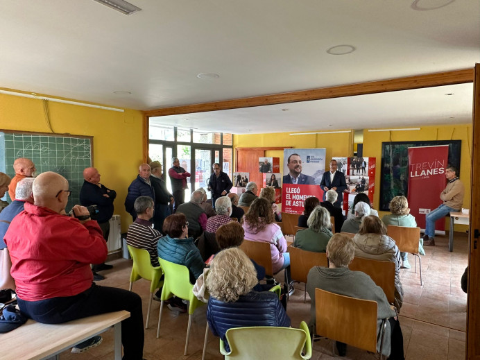 Trevín anuncia en Vibañu una gala anual para reconocer al medio rural y al sector primario - Concejo de Llanes