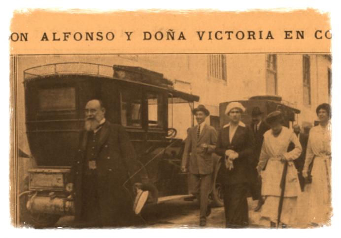 Omar Pardo:  Su Alteza Victoria Eugenia de Battenberg en Colunga o la historia de un real desprecio - Concejo de Colunga