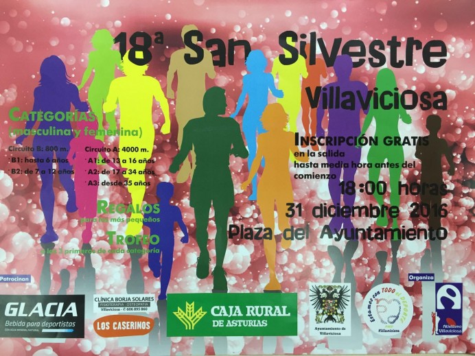 San Silvestre 2016 Villaviciosa - Deportes