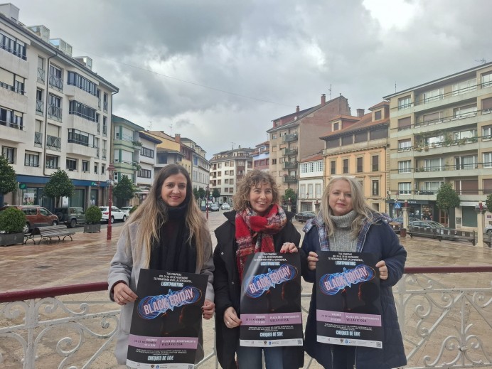Black Friday en Villaviciosa: Acosevi propone una tarde de lightpainting en la Plaza del Ayuntamiento - Concejo de Villaviciosa