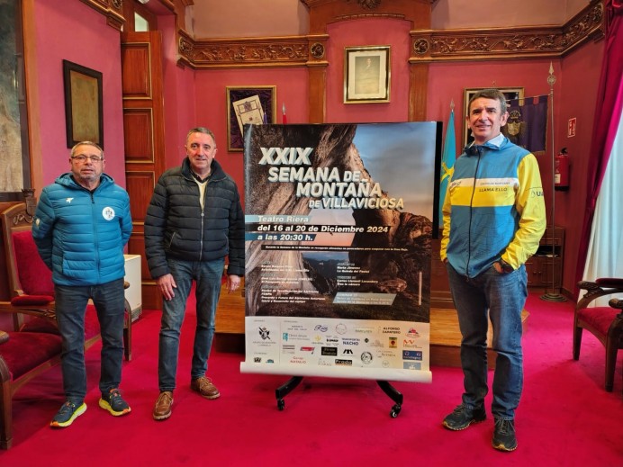 Presentación de la Semana de Montaña y el Villacabra Trail 2024 - Concejo de Villaviciosa