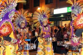 Villaviciosa celebra el carnaval con un desfile que rondó el millar de inscritos - Concejo de Villaviciosa