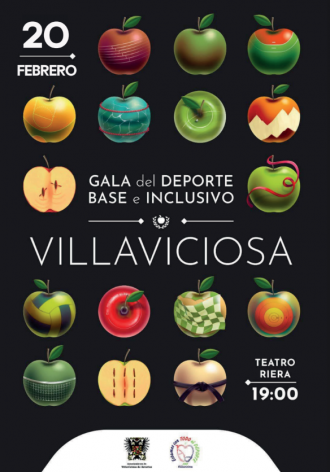 Villaviciosa convoca los premios de la II Gala del Deporte Base e Inclusivo, que se celebrará el 20 de febrero