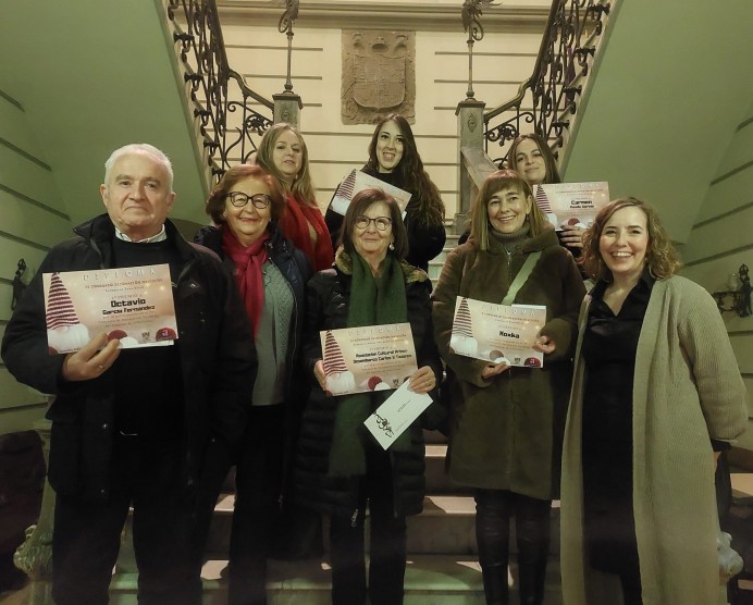 Los ganadores del concurso de decoración navideña de Villaviciosa ya disfrutan de sus premios - Concejo de Villaviciosa