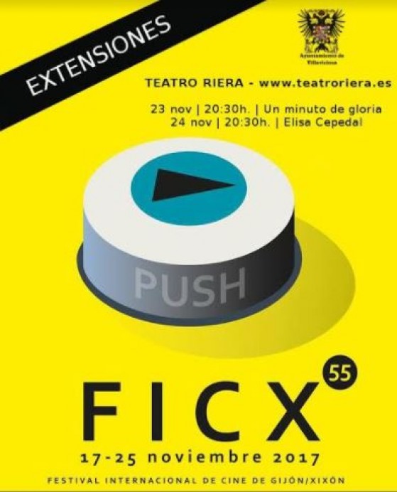 El Festival Internacional de Cine de Gijón FICX55, jueves y viernes en la pantalla del Riera con su sección ‘Extensiones’ - Concejo de Villaviciosa