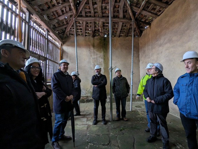 Cultura inicia la rehabilitación de la iglesia de Santa Eulalia de la Lloraza, en Villaviciosa, con una inversión de 166.000 euros - Concejo de Villaviciosa