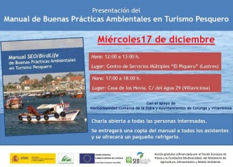 Charla Manual SEO/Birdlife - Concejo de Villaviciosa