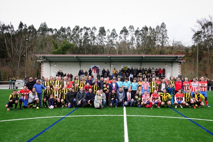El campo de fútbol de Villamayor, renovado para el futuro del deporte en Piloña - Concejo de Piloña