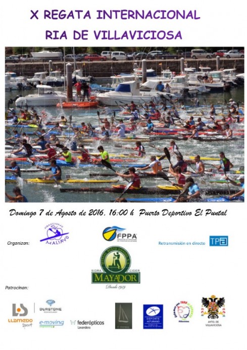 X Regata Internacional Ría de Villaviciosa - Todo Deportes