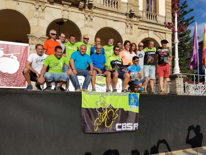 I Maratón BTT para sord@s de España - Concejo de Villaviciosa