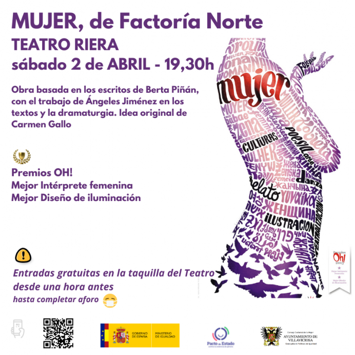 Agenda cultural Teatro y cine en el Teatro Riera - Concejo de Villaviciosa