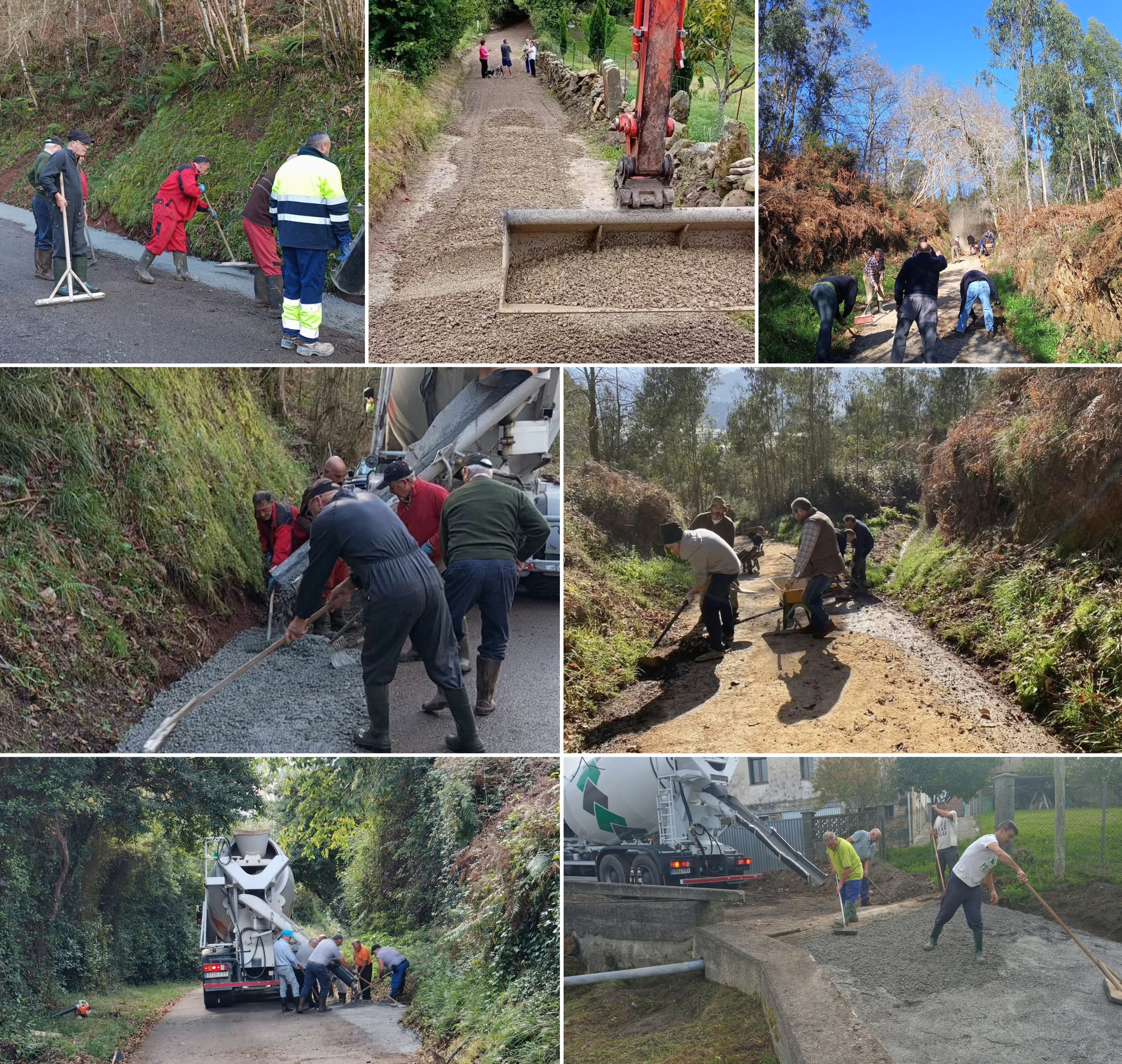 Villaviciosa abre las ayudas para obras vecinales en la zona rural hasta el 11 de agosto - Concejo de Villaviciosa