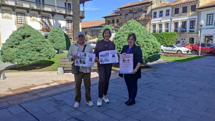 Villaviciosa se convierte en la capital asturiana de la acuarela durante el Festival de la Manzana - Concejo de Villaviciosa