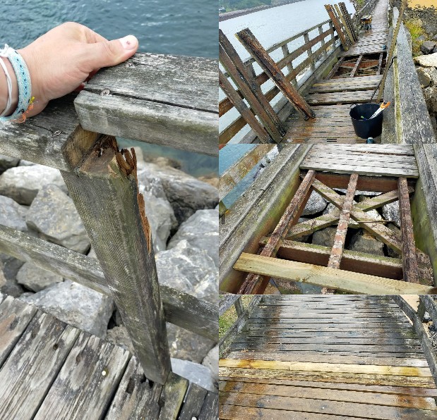 Villaviciosa exige a Costas y al Principado actuar en Rodiles y amenaza con cerrar pasarelas por seguridad - Concejo de Villaviciosa