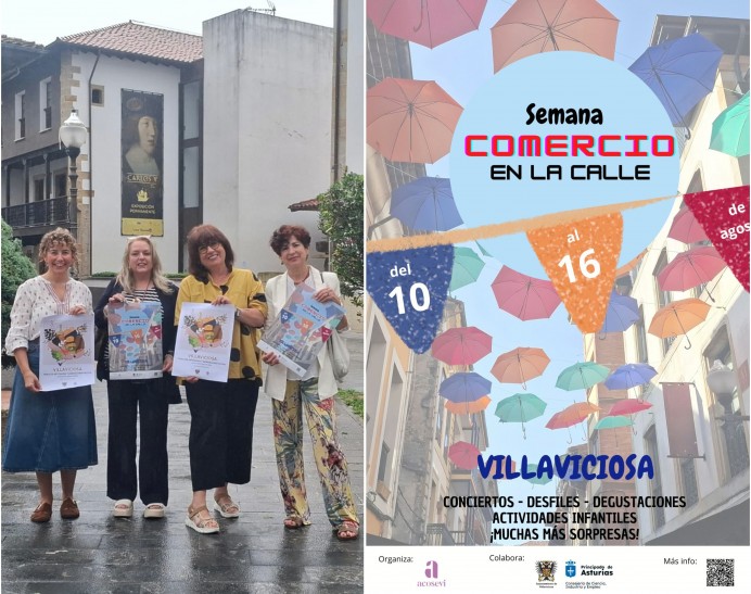 Villaviciosa llena sus calles de artesanía, gastronomía y comercio del 10 al 16 de agosto - Concejo de Villaviciosa