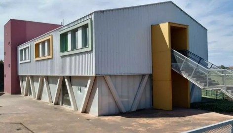 Villaviciosa inaugura una nueva escuela infantil en Quintes con capacidad para 18 plazas - Concejo de Villaviciosa