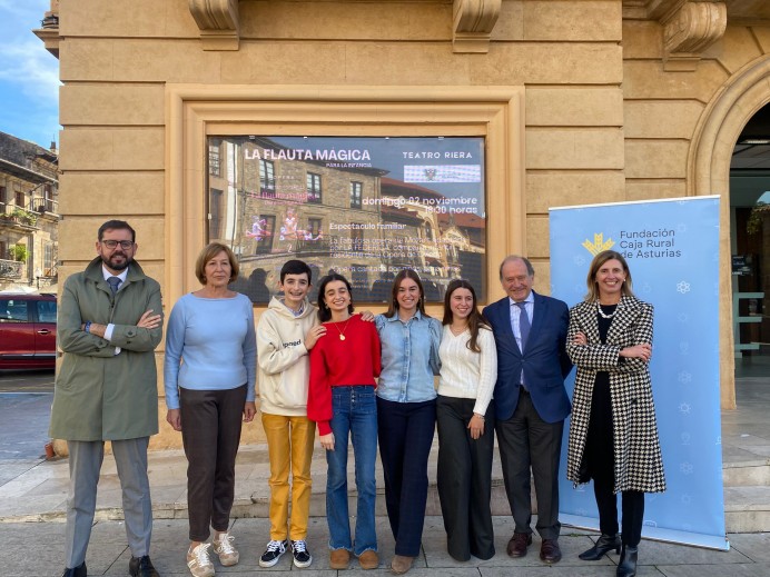Villaviciosa acogerá por primera vez una ópera familiar gracias al acuerdo entre Fundación Caja Rural y Ópera de Oviedo - Concejo de Villaviciosa