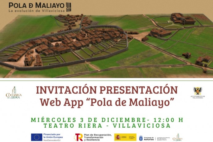 Villaviciosa presenta la web app inmersiva "Pola de Maliayo" dentro del Plan de Sostenibilidad Turística - Concejo de Villaviciosa