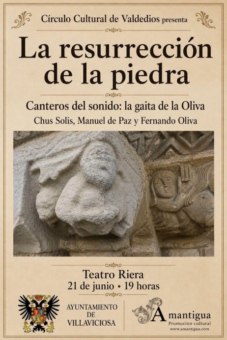 Villaviciosa recupera el sonido de su pasado medieval con la reconstrucción de la gaita de la Oliva - Concejo de Villaviciosa