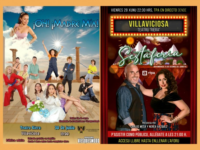 Agenda Cultural: Teatro Riera - Concejo de Villaviciosa