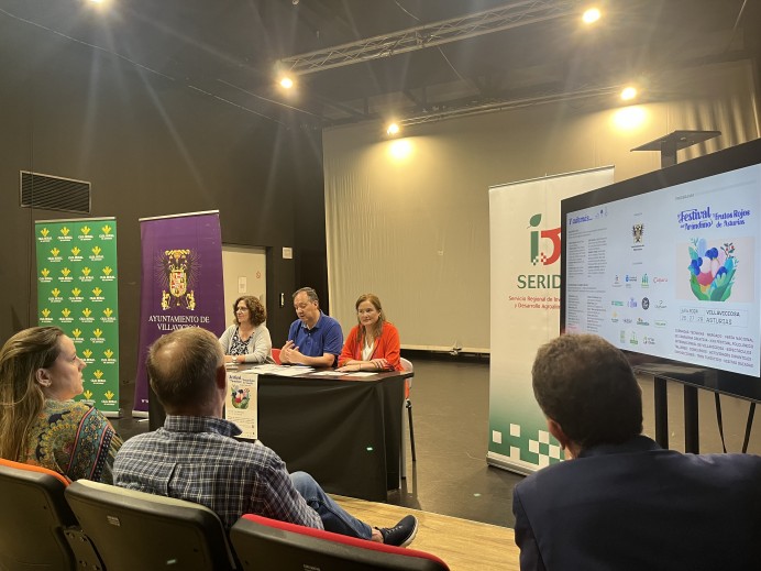 Presentación del IX Festival del Arándano y Frutos Rojos de Asturias 2024 - Concejo de Villaviciosa