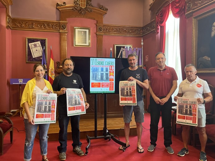 Villaviciosa celebra la XVII edición del concurso de Sidra Casero el 18 de Agosto - Concejo de Villaviciosa