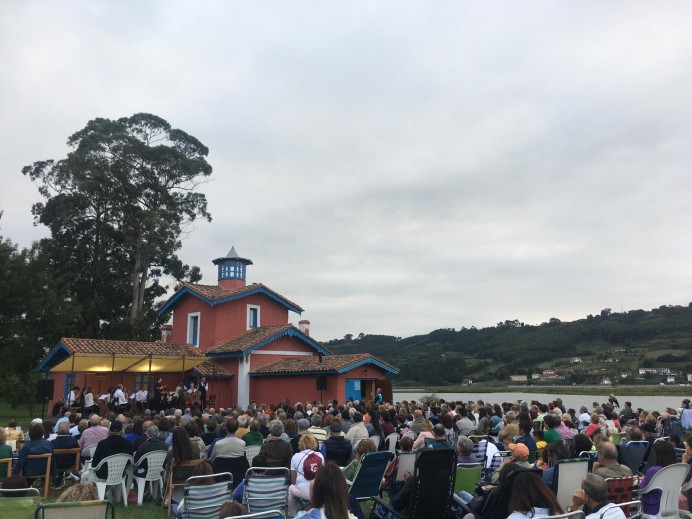 Villaviciosa culmina la XIII edición del Festival de la Ría Enrique Correa con un concierto en Misiego - Concejo de Villaviciosa