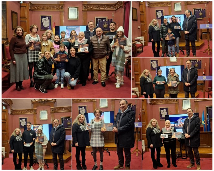 Villaviciosa premia la creatividad en su V Concurso de Decoración Navideña - Concejo de Villaviciosa