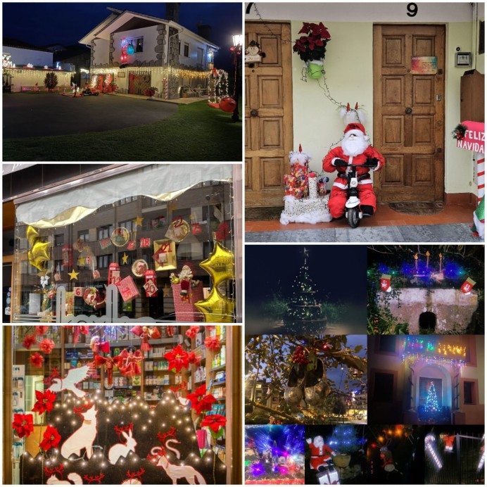Villaviciosa presenta su VI Concurso de Decoración Navideña en ventanas, escaparates y rincones 2025 - Concejo de Villaviciosa